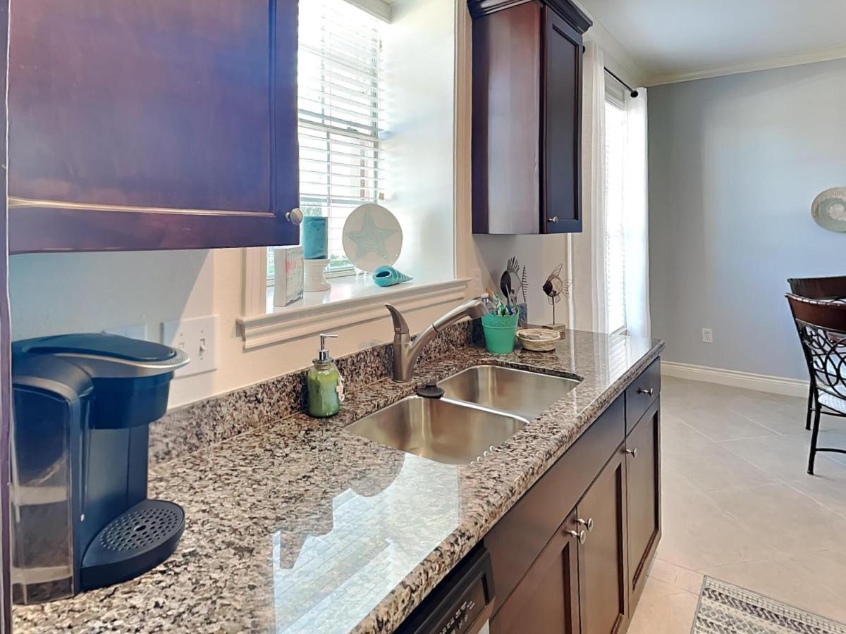 Ferienwohnung Dawn 315-Saltwater Escape Galveston Exterior foto